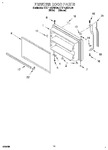 Diagram for 06 - Freezer Door, Lit/optional