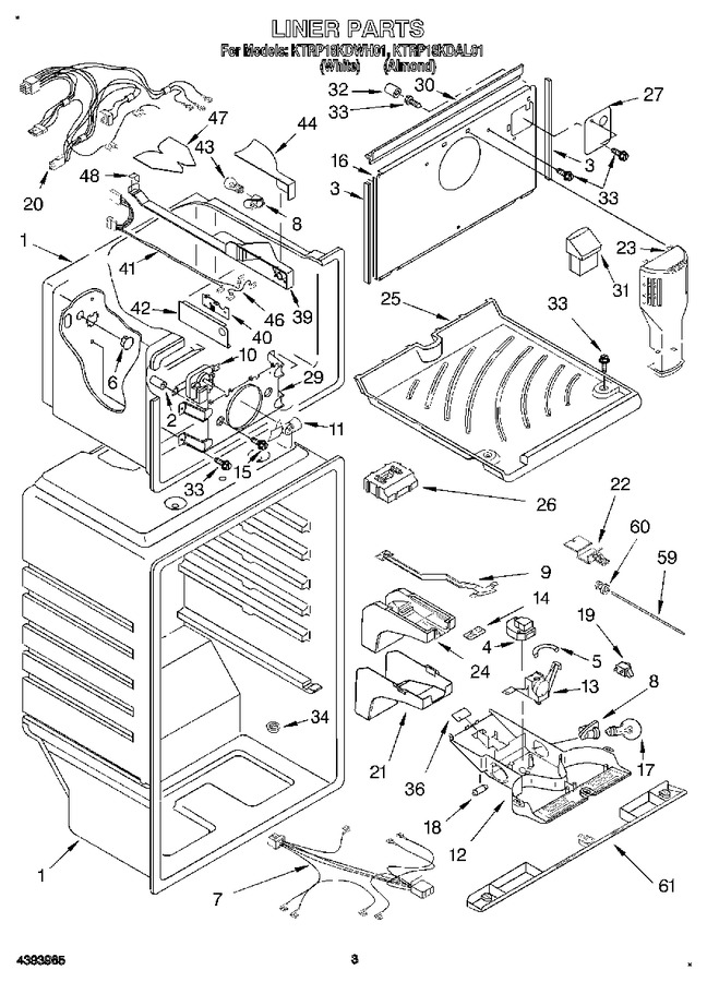 Diagram for KTRP18KDAL01