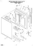 Diagram for 04 - Refrigerator Door