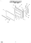 Diagram for 06 - Freezer Door, Lit/optional