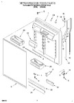 Diagram for 04 - Refrigerator Door