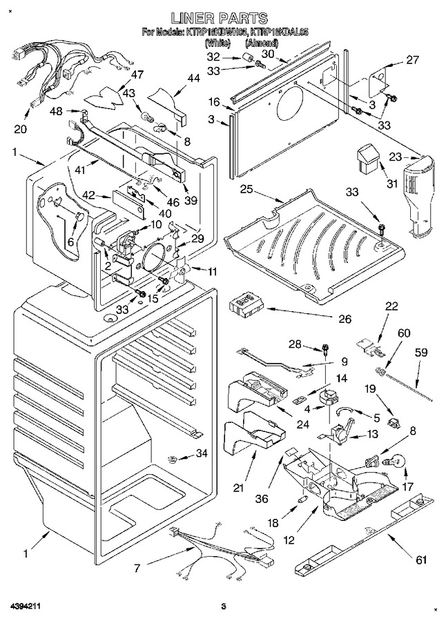 Diagram for KTRP18KDAL05