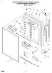 Diagram for 04 - Refrigerator Door