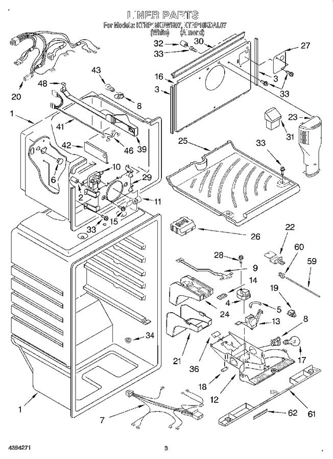 Diagram for KTRP18KDAL07