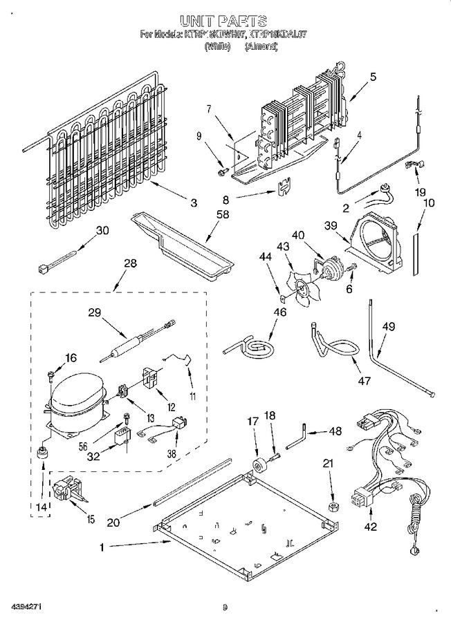 Diagram for KTRP18KDAL07