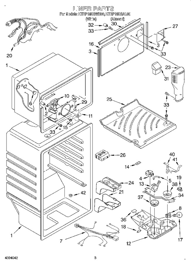 Diagram for KTRP19KGAL00