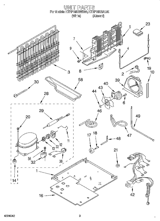 Diagram for KTRP19KGWH00