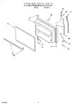 Diagram for 06 - Freezer Door, Lit/optional