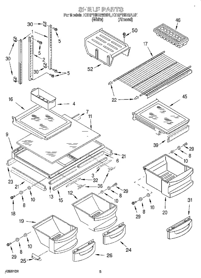 Diagram for KTRP19KGWH01