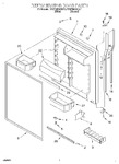 Diagram for 04 - Refrigerator Door