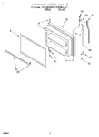 Diagram for 06 - Freezer Door, Lit/optional