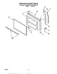 Diagram for 06 - Freezer Door, Optional