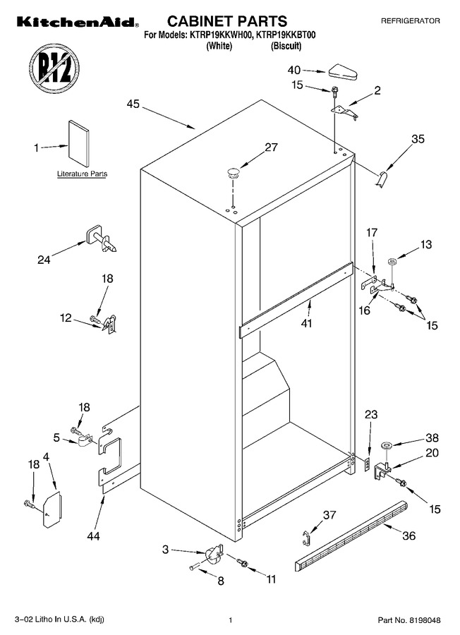 Diagram for KTRP19KKBT00