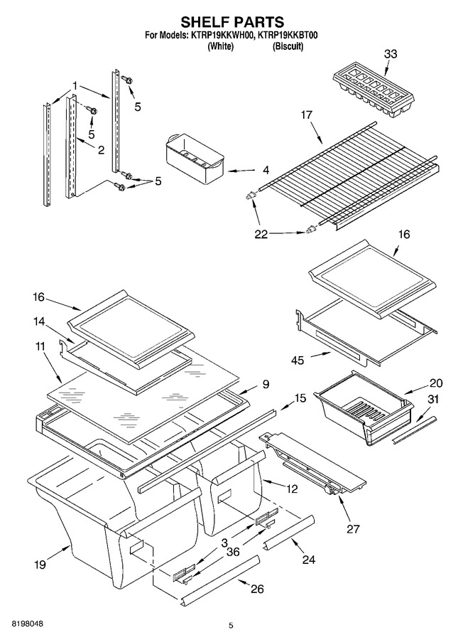 Diagram for KTRP19KKBT00