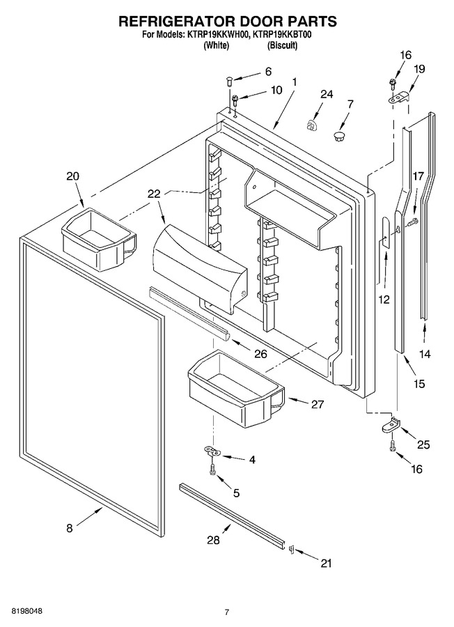 Diagram for KTRP19KKWH00