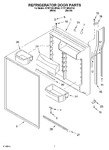 Diagram for 04 - Refrigerator Door