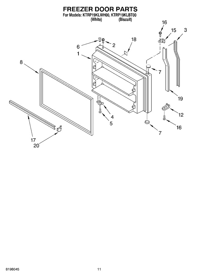 Diagram for KTRP19KLBT00