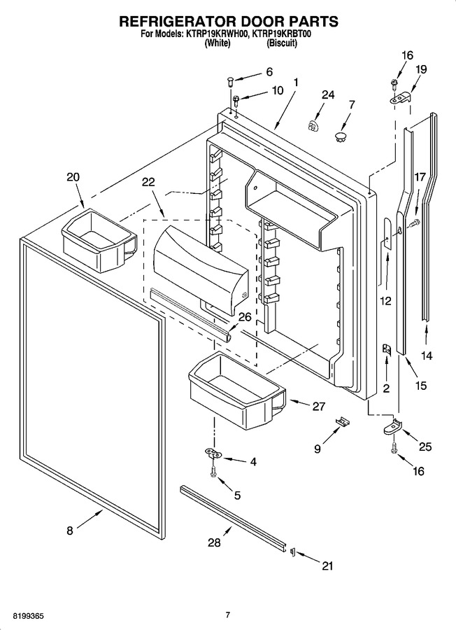 Diagram for KTRP19KRWH00