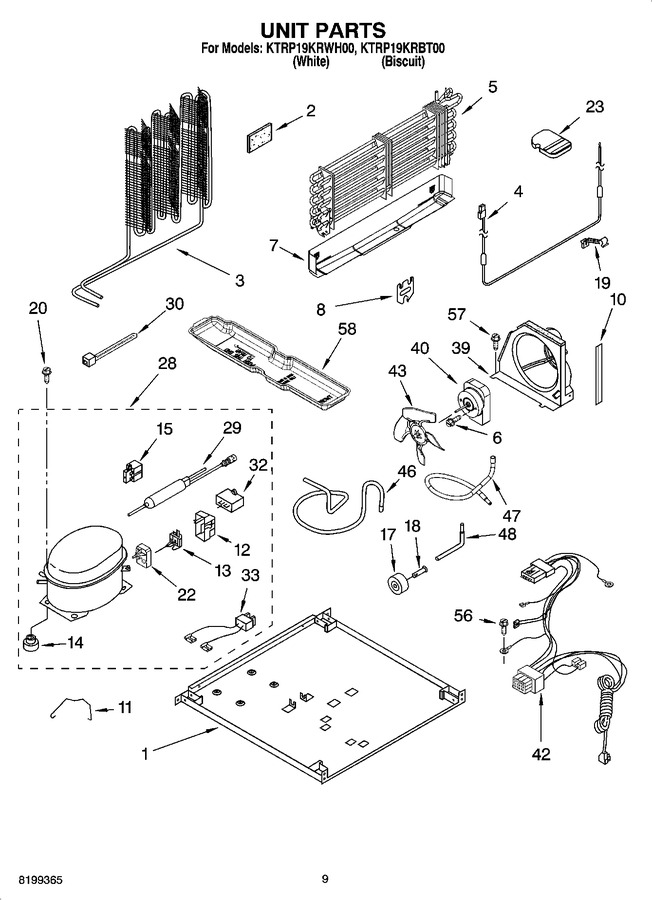 Diagram for KTRP19KRWH00