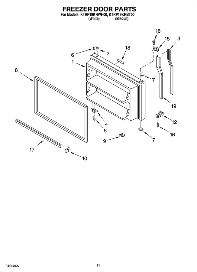 Diagram for KTRP19KRWH00