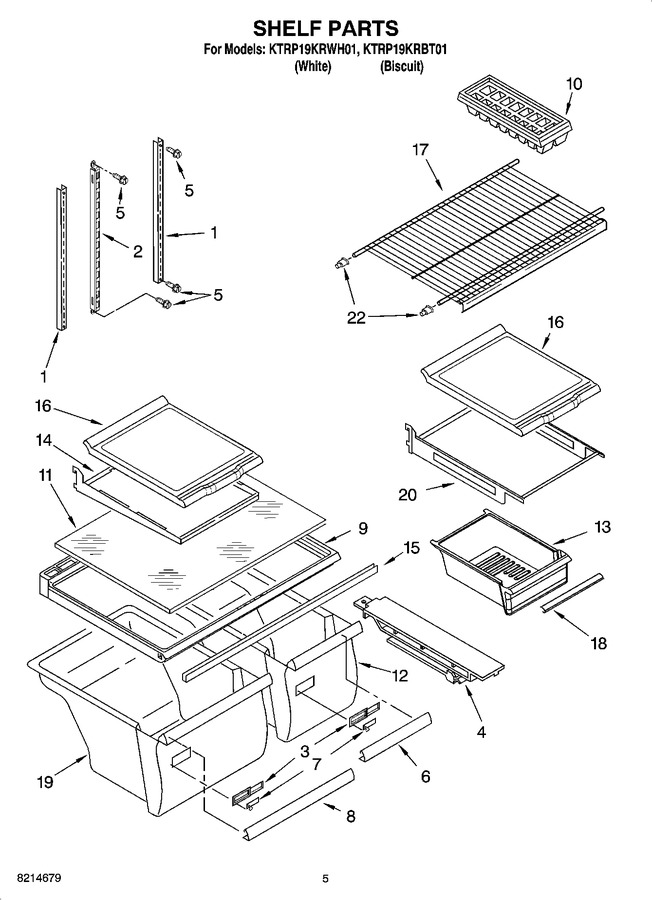 Diagram for KTRP19KRWH01