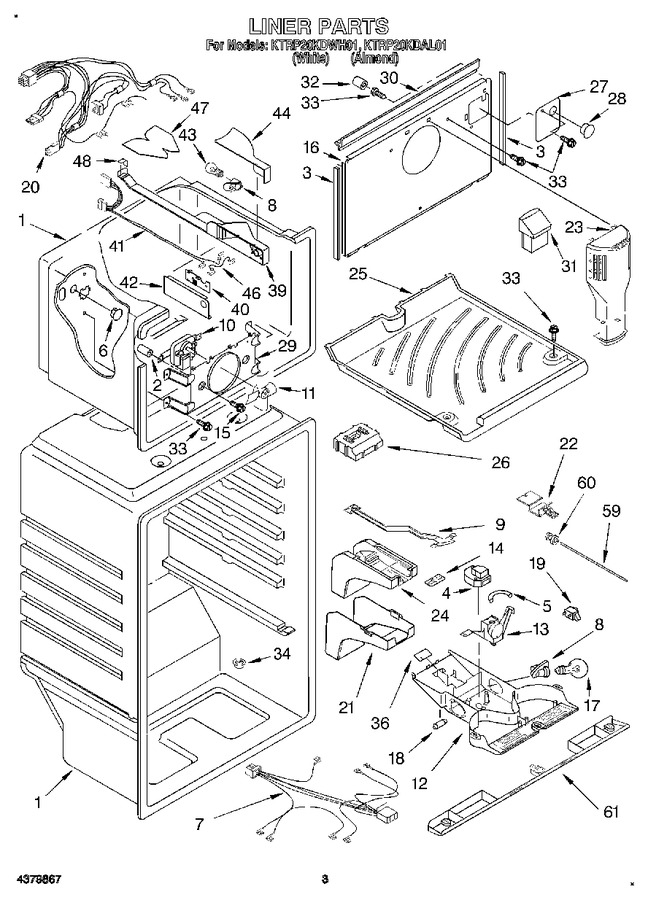 Diagram for KTRP20KDWH01