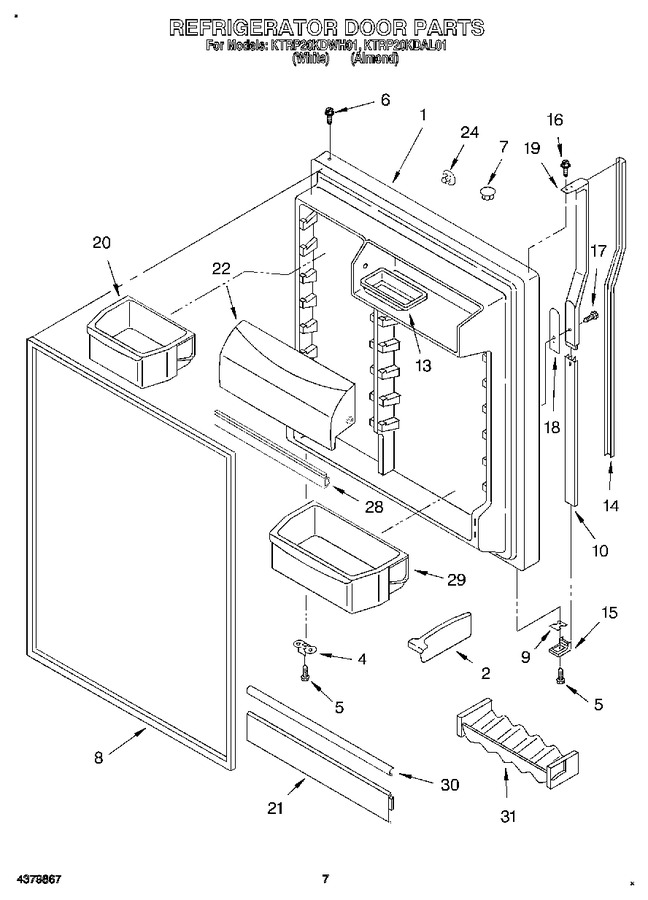 Diagram for KTRP20KDAL01