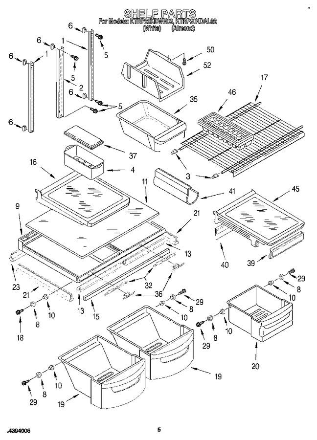 Diagram for KTRP20KDWH02