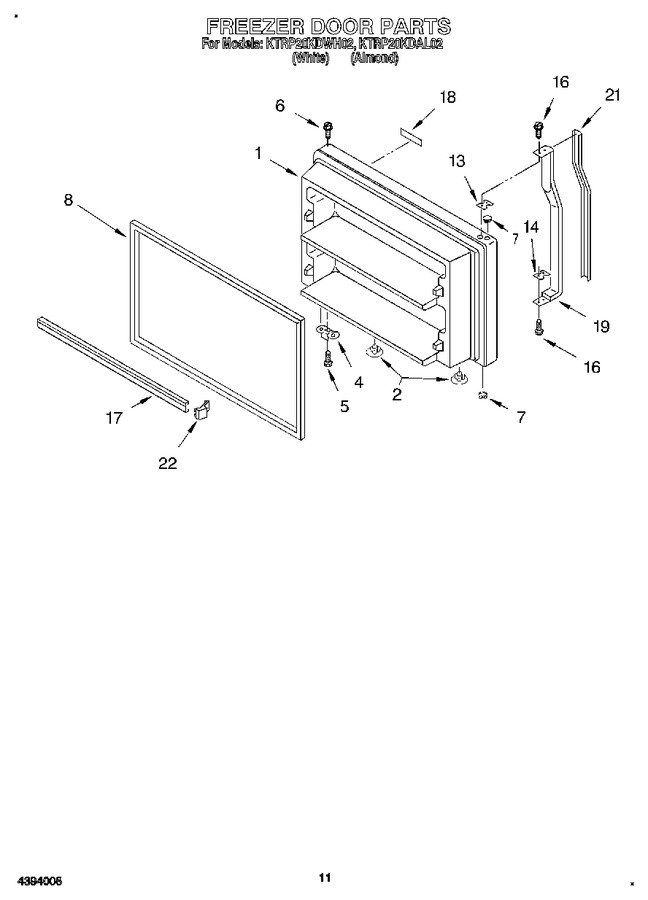 Diagram for KTRP20KDAL02