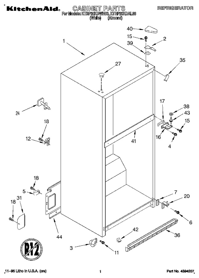 Diagram for KTRP20KDAL03