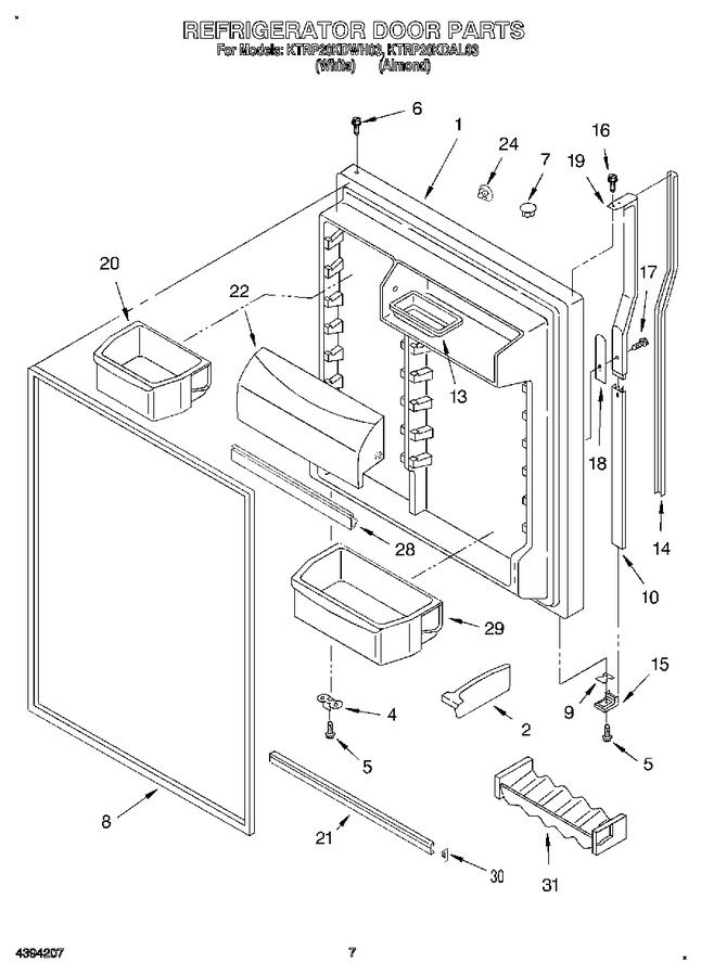 Diagram for KTRP20KDAL03