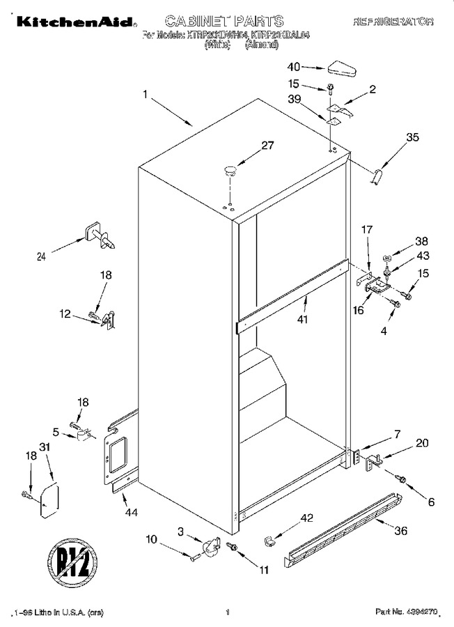 Diagram for KTRP20KDAL04