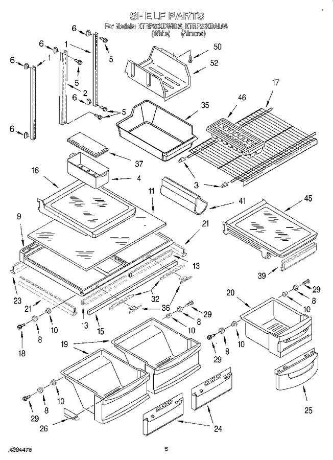 Diagram for KTRP20KDAL05