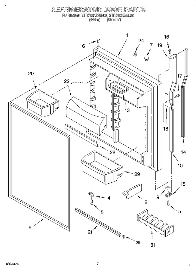 Diagram for KTRP20KDAL05