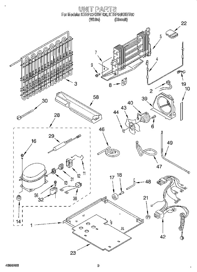 Diagram for KTRP20KHWH00