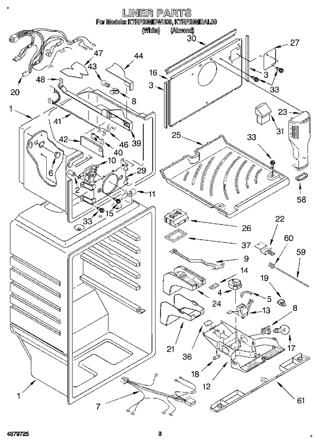 Diagram for KTRP20MDWH00