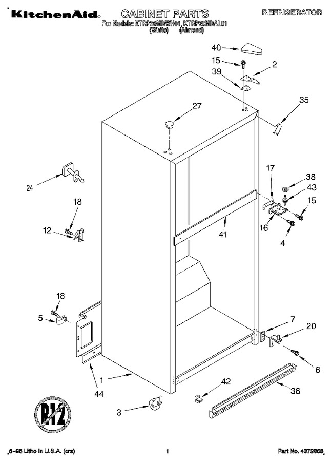 Diagram for KTRP20MDAL01