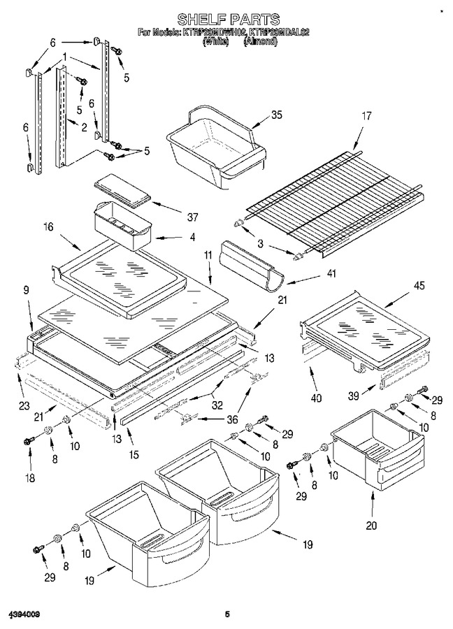 Diagram for KTRP20MDAL02