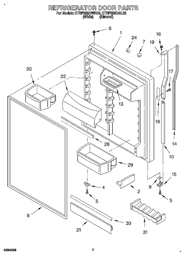 Diagram for KTRP20MDWH02