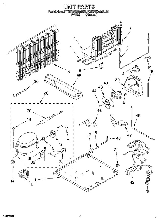 Diagram for KTRP20MDWH02