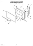 Diagram for 07 - Freezer Door, Lit/optional