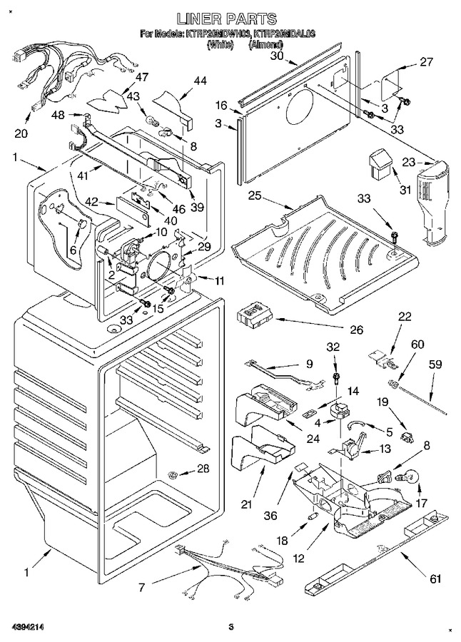 Diagram for KTRP20MDWH03