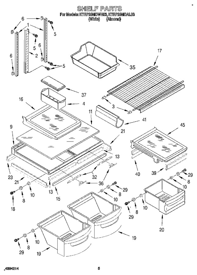 Diagram for KTRP20MDWH03