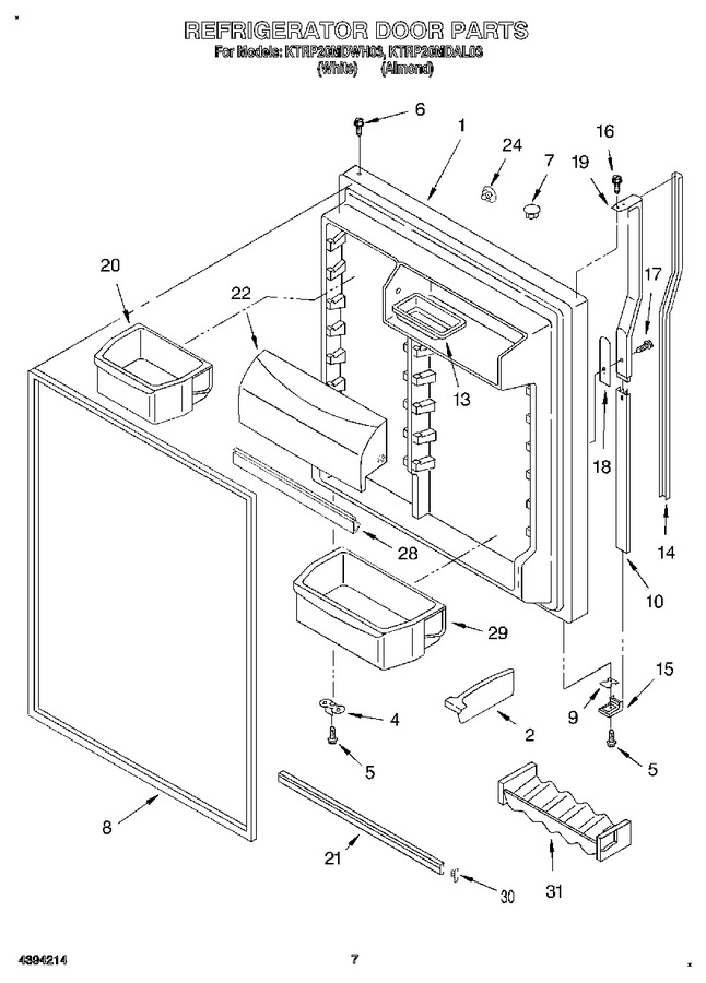 Diagram for KTRP20MDWH03