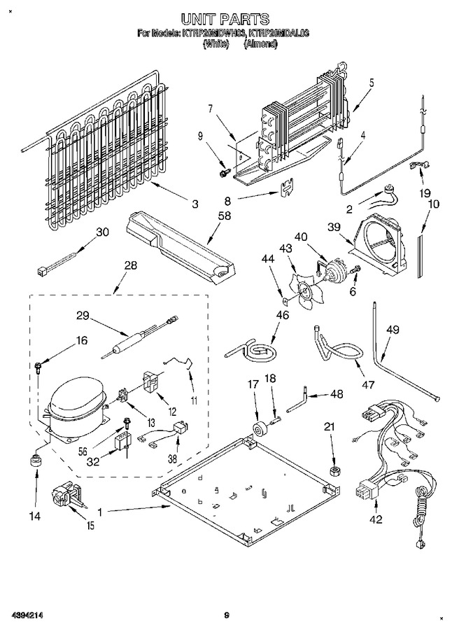 Diagram for KTRP20MDWH03