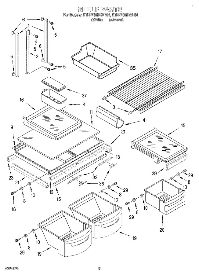 Diagram for KTRP20MDAL04