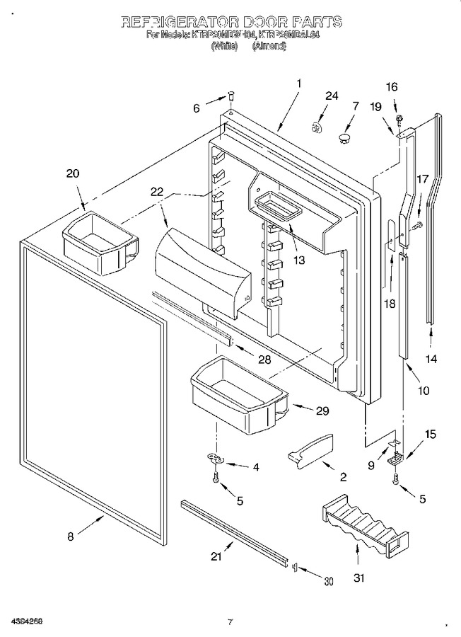 Diagram for KTRP20MDWH04