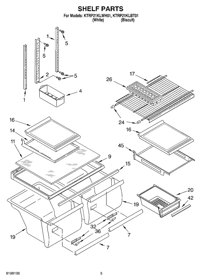 Diagram for KTRP21KLBT01