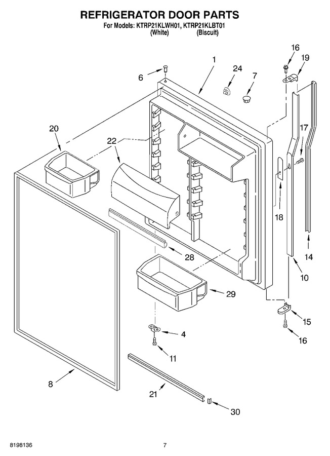 Diagram for KTRP21KLBT01