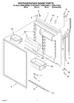 Diagram for 04 - Refrigerator Door Parts